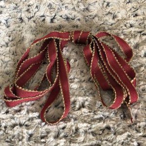 Decorative tape for pillows, etc.